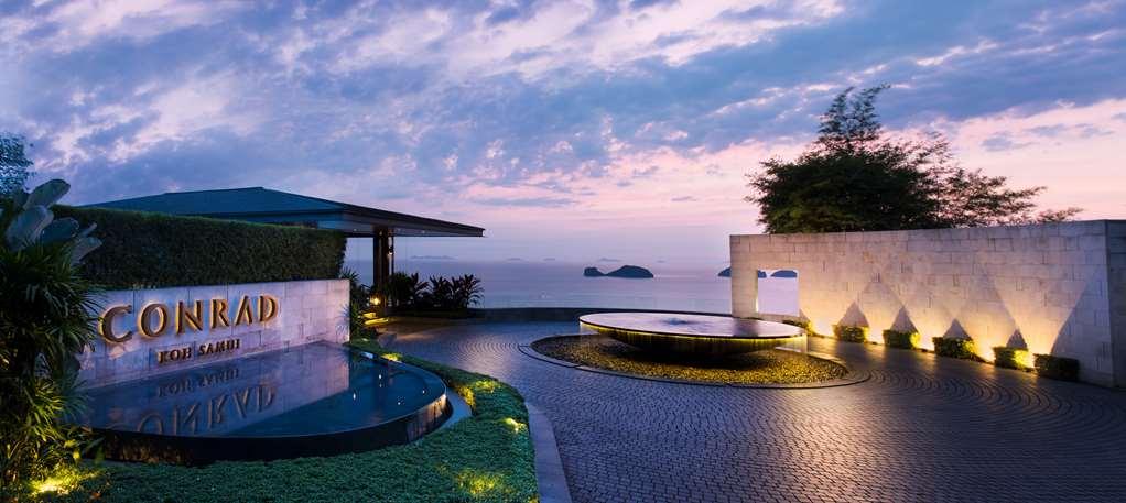 Conrad Koh Samui Resort Taling Ngam Beach
