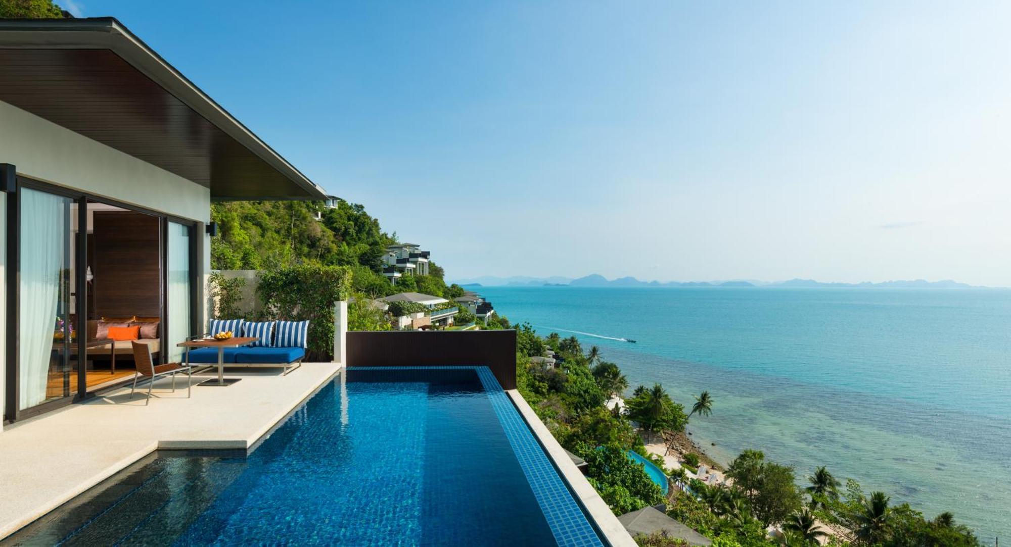 Resort Conrad Koh Samui Taling Ngam Beach