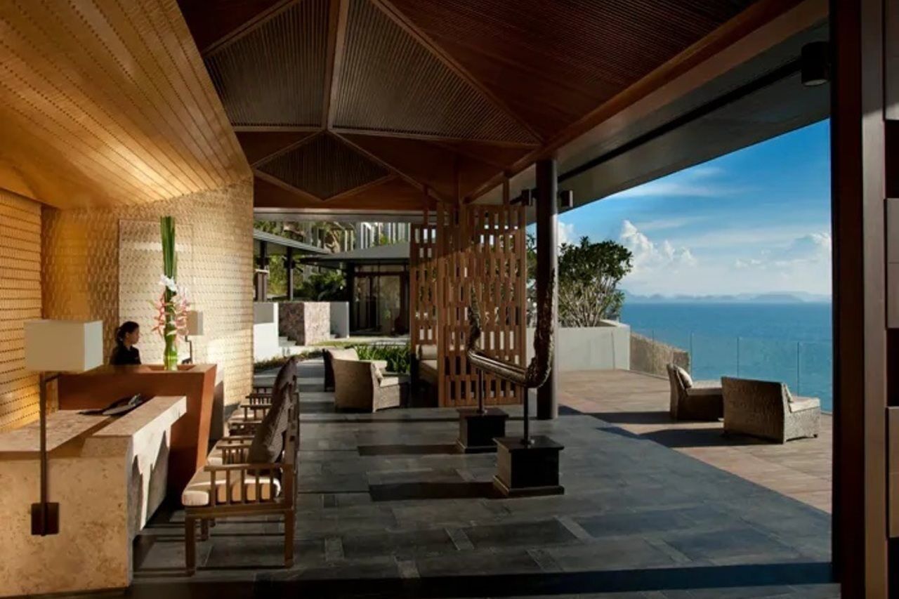 Conrad Koh Samui Resort Taling Ngam Beach