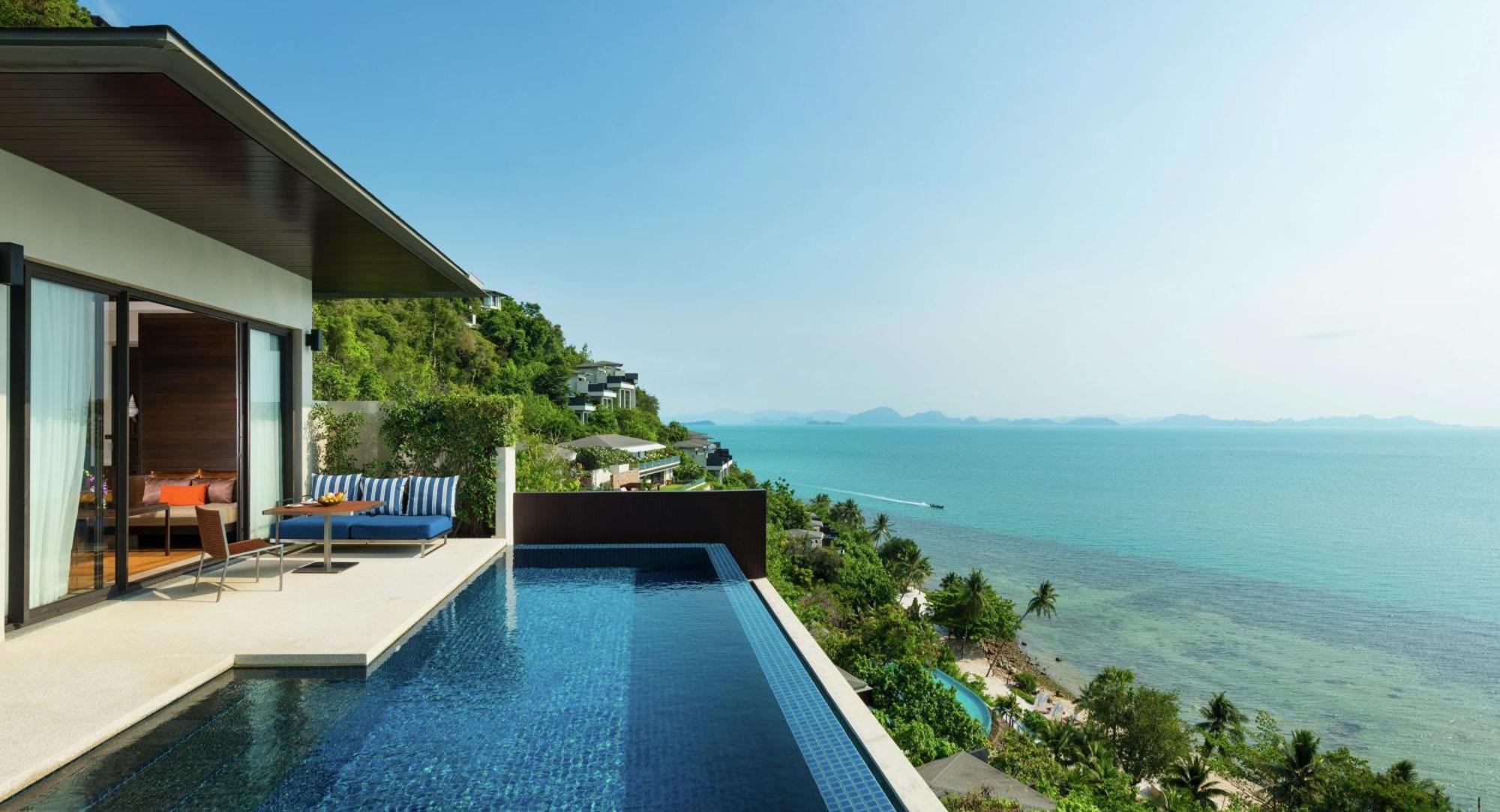 Conrad Koh Samui Station touristique Taling Ngam Beach