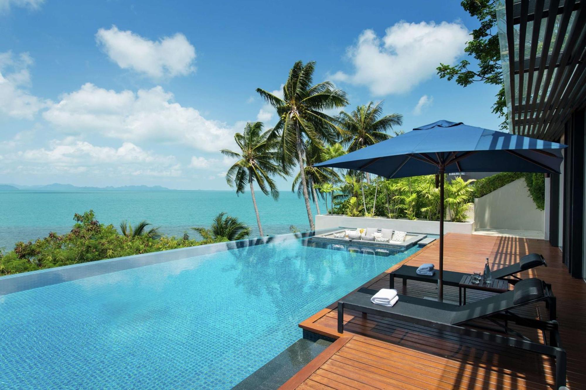 Station touristique Conrad Koh Samui Taling Ngam Beach