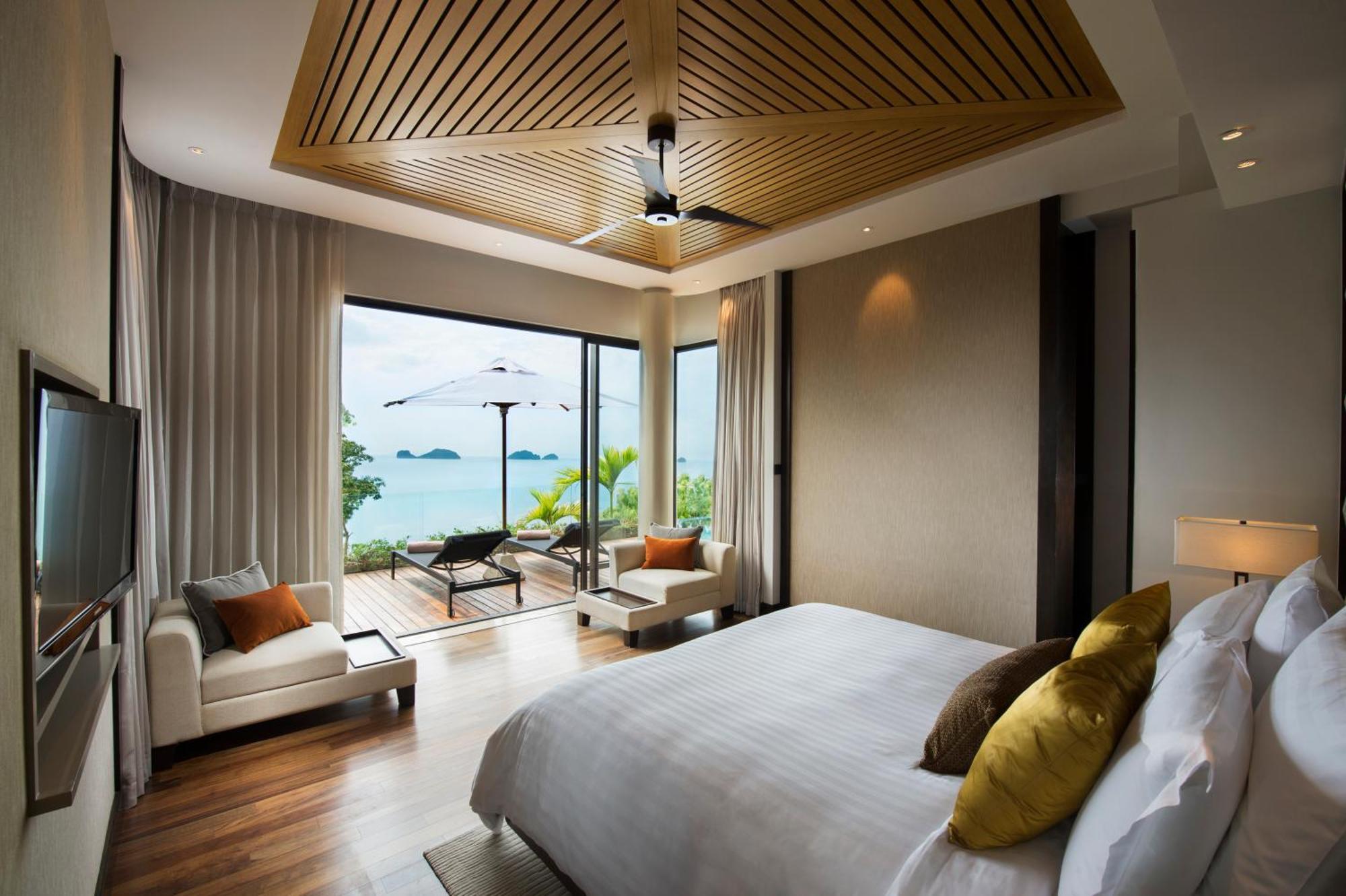 Conrad Koh Samui Station touristique Taling Ngam Beach